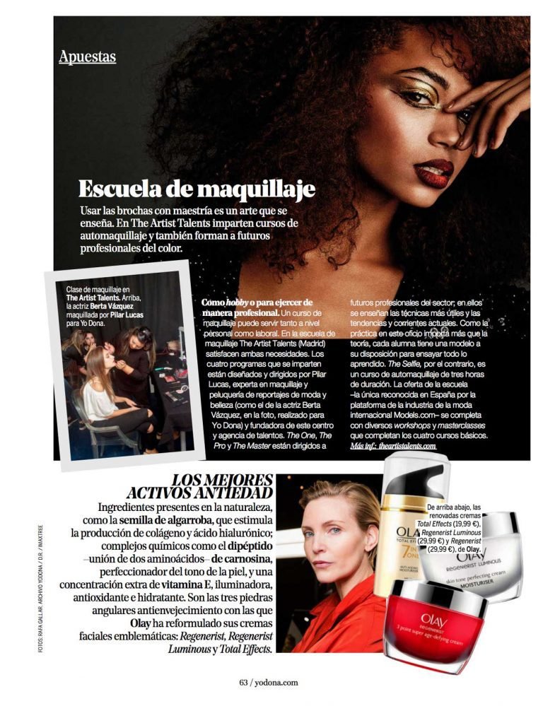 LA MEJOR ESCUELA DE MAQUILLAJE