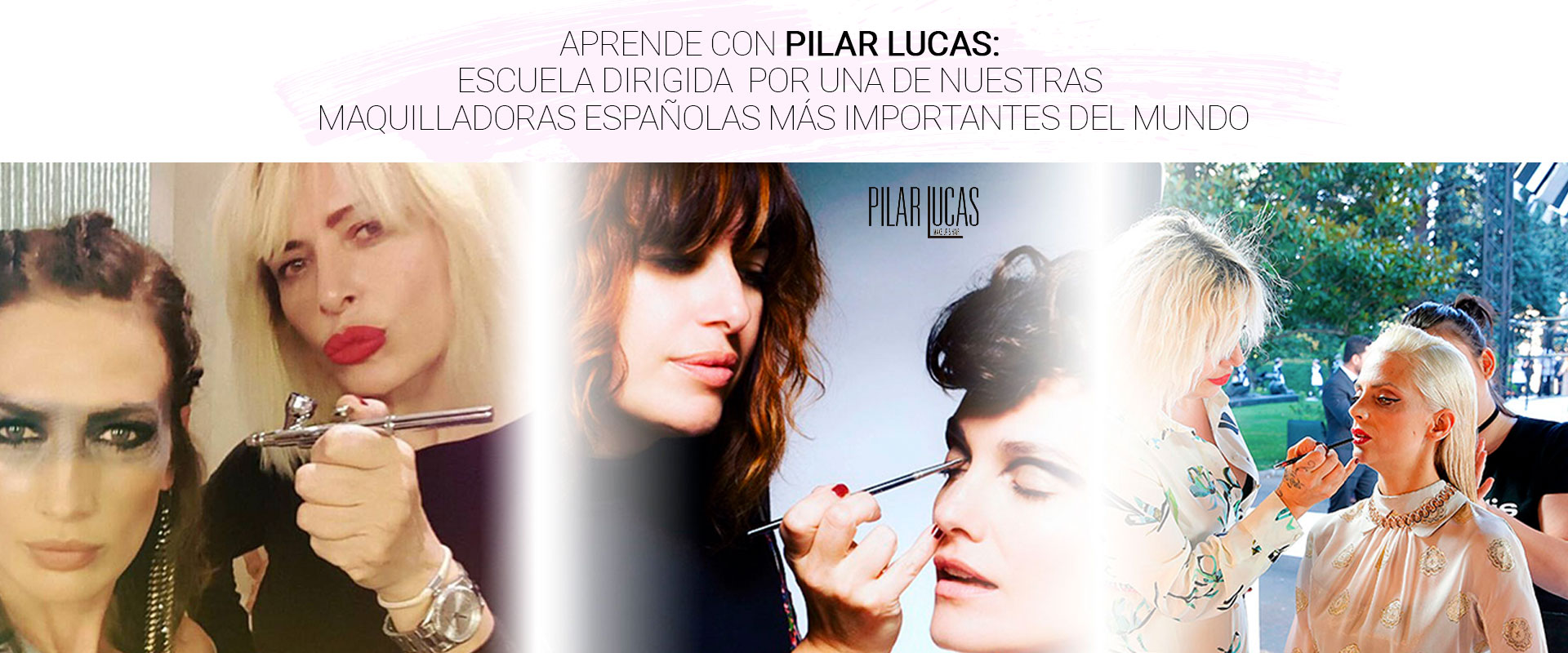 Escuela de maquillaje en madrid de Pilar Lucas