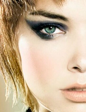 Maquillaje de ojos underline