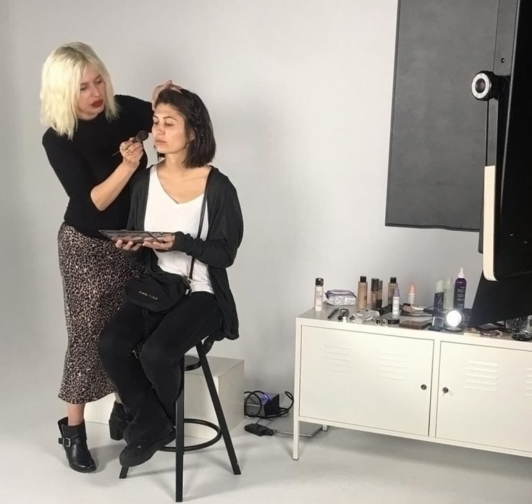 escuela de maquillaje profesional Madrid