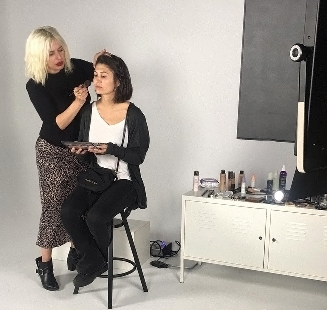 escuela de maquillaje profesional Madrid