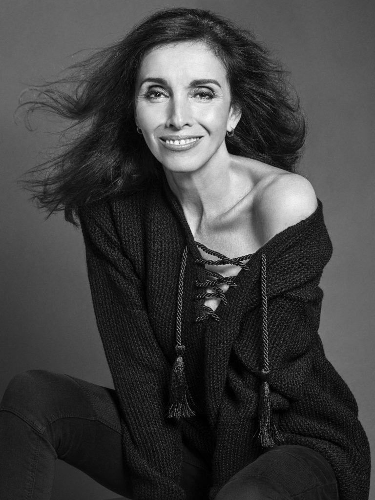 Ana Belen. Maquillaje pieles maduras