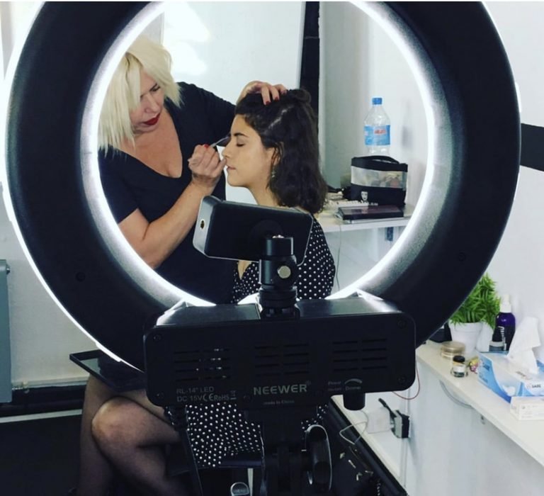 cursos de maquillaje profesional en Madrid