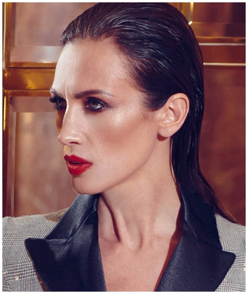 Nieves Alvarez by Pilar Lucas