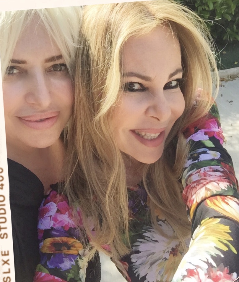 Ana Obregon y Pilar Lucas