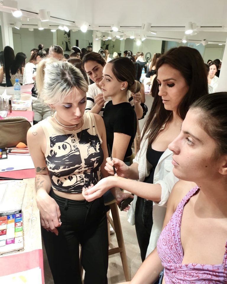 Estudiar maquillaje profesional en Madrid