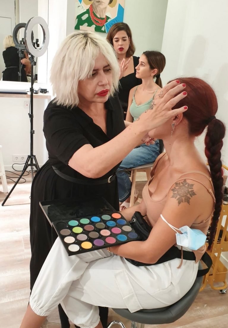 El mejor curso de maquillaje en Madrid por Pilar Lucas