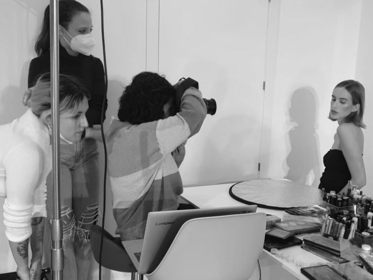 Curso maquillaje de moda en Madrid