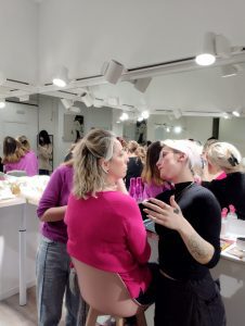 Cursos maquillaje profesional Madrid