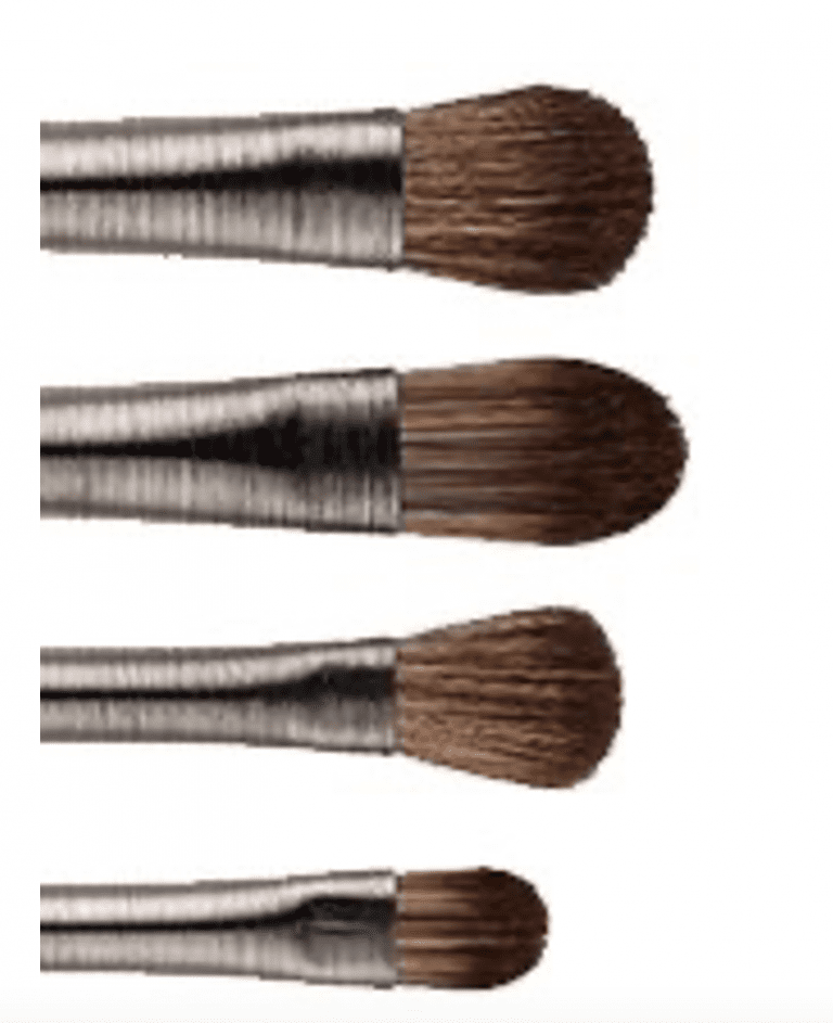 Brochas y pinceles de maquillaje