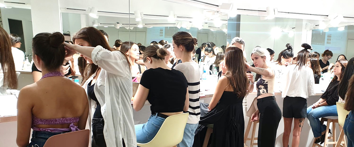 escuela de maquillaje de Madrid TAT MAKEUP SCHOOL