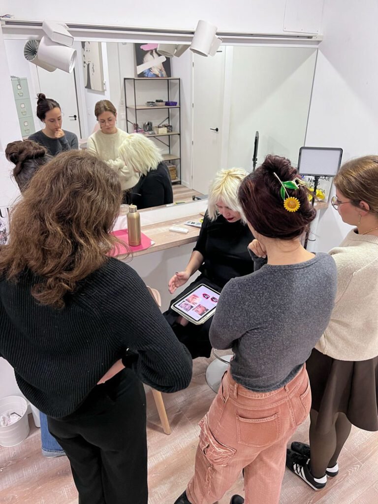 Maquillaje cursos Madrid.