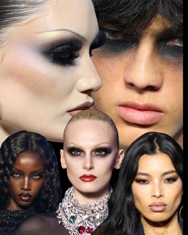 ¿Se acabó el clean look? Las tendencias de maquillaje que llegan de las pasarelas